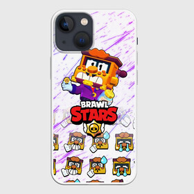 Чехол для iPhone 13 mini с принтом Грифф | Griff (PAINT) ,  |  | brawl stars | coin | griff | pin | бравл старс | грифф | монеты