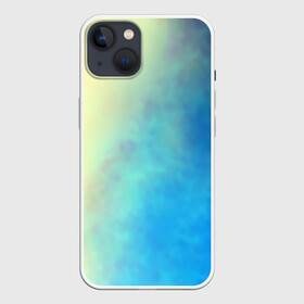 Чехол для iPhone 13 с принтом Лазурный берег ,  |  | beach | gradient | nature | ocean | sea | summer | tropical | wave | берег | берег моря | вода | волны | градиент | жара | лето | море | морские | океан | острова | отдых | отпуск | песок | пляж | побережье | прибой | природа