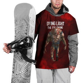 Накидка на куртку 3D с принтом Dying light монстр , 100% полиэстер |  | Тематика изображения на принте: dying light | аномалия | зараженный | монстр | мутант | ужасы | урод | хоррор