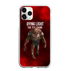 Чехол для iPhone 11 Pro матовый с принтом Dying light монстр , Силикон |  | dying light | аномалия | зараженный | монстр | мутант | ужасы | урод | хоррор