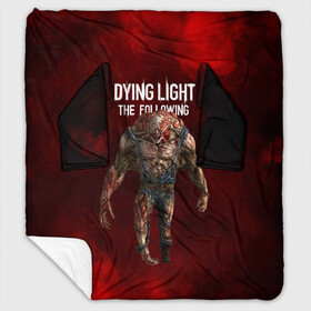 Плед с рукавами с принтом Dying light монстр , 100% полиэстер | Закругленные углы, все края обработаны. Ткань не мнется и не растягивается. Размер 170*145 | Тематика изображения на принте: dying light | аномалия | зараженный | монстр | мутант | ужасы | урод | хоррор