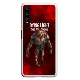 Чехол для Honor 20 с принтом Dying light монстр , Силикон | Область печати: задняя сторона чехла, без боковых панелей | dying light | аномалия | зараженный | монстр | мутант | ужасы | урод | хоррор