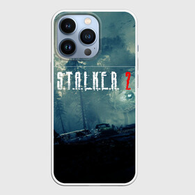 Чехол для iPhone 13 Pro с принтом S.T,A.L.K.E.R. 2 ,  |  | stalker | аномалия | зовприпяти | зона | игра | клык | лес | меченный | монолит. долг | призрак | свобода | сталкер | стрелок | чистоенебо | шрам | шутер