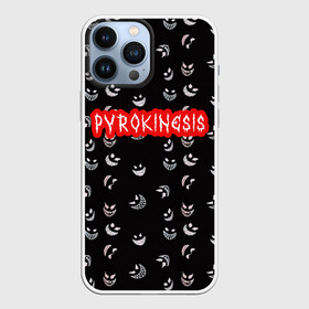 Чехол для iPhone 13 Pro Max с принтом Bloody Pyrokinesis ,  |  | hip hop | pyrokinesis | rap | rep | андрей фёдорович | исполнители | исполнитель | музыка | пирокинезис | пирокинесис | реп
