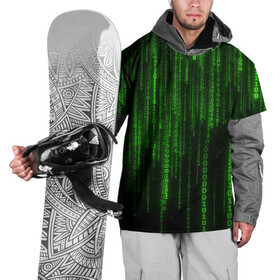 Накидка на куртку 3D с принтом Двоичный код 3D , 100% полиэстер |  | Тематика изображения на принте: абстракция | байт | даойичныйкод | единица | иллюстрация | искусство | культура | матрица | програмисты | текстура | цифры