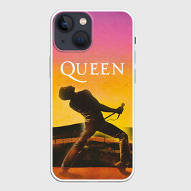 Чехол для iPhone 13 mini с принтом Queen | Freddie Mercury (Z) ,  |  | freddie mercury | music | queen | брайан мэй | глэм рок | джон дикон | королева | музыка | поп рок | роджер тейлор | фредди меркьюри | хард рок