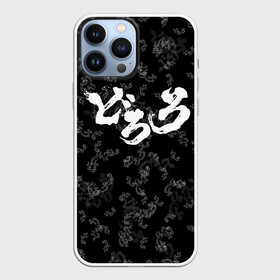 Чехол для iPhone 13 Pro Max с принтом DORORO PATTERN | ПАТТЕРН ЛОГО (Z) ,  |  | Тематика изображения на принте: anime | dororo | logo | manga | pattern | аниме | дороро | лого | манга | паттерн | фентази | фэнтази