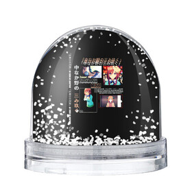 Игрушка Снежный шар с принтом Накано Мику 5 невест , Пластик | Изображение внутри шара печатается на глянцевой фотобумаге с двух сторон | 5 невест | ahegao | nakano miku | аниме | ахегао | вайфу | девушка | мику | накано мику | пять невест | сенпай