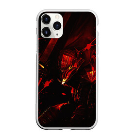 Чехол для iPhone 11 Pro Max матовый с принтом Berserk персонаж , Силикон |  | anime | berserk | аниме | берсерк | бесерк | гатс | манга | мультфильм