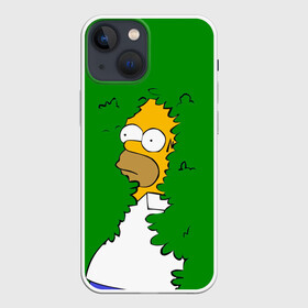 Чехол для iPhone 13 mini с принтом Мем с Гомером ,  |  | gomer | mem | simpsons | the simpson | гомер | мем | мемы | мульт | мультфильм | симпсоны