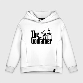 Детское худи Oversize хлопок с принтом The Godfather , френч-терри — 70% хлопок, 30% полиэстер. Мягкий теплый начес внутри —100% хлопок | боковые карманы, эластичные манжеты и нижняя кромка, капюшон на магнитной кнопке | Тематика изображения на принте: al pacino | don | don michael corleone | drama | father | gangster | logo | marlon brando | movie | the godfather | аль пачино | гангстер | дон | дон вито корлеоне | дон майкл корлеоне | драма | крестный отец | лого | марлон брандо | оскар |