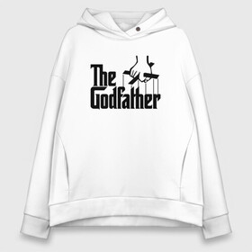 Женское худи Oversize хлопок с принтом The Godfather , френч-терри — 70% хлопок, 30% полиэстер. Мягкий теплый начес внутри —100% хлопок | боковые карманы, эластичные манжеты и нижняя кромка, капюшон на магнитной кнопке | al pacino | don | don michael corleone | drama | father | gangster | logo | marlon brando | movie | the godfather | аль пачино | гангстер | дон | дон вито корлеоне | дон майкл корлеоне | драма | крестный отец | лого | марлон брандо | оскар |