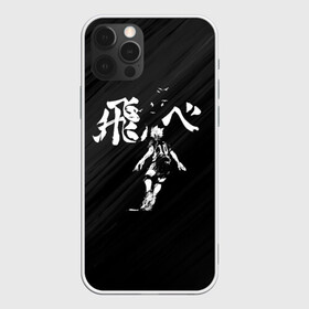 Чехол для iPhone 12 Pro с принтом Fly high Шоё Хината Haikyuu!! , силикон | область печати: задняя сторона чехла, без боковых панелей | 10 номер | haikyu | haikyuu | hinata shoyo | karasuno high | аниме | волейбол | карасуно | коротышка | красный | мальчик мяч | манга | рыжик | старшая школа | флу хайг | хаику | хаикую | чиби чан