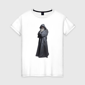 Женская футболка хлопок с принтом Тёмный Волшебник , 100% хлопок | прямой крой, круглый вырез горловины, длина до линии бедер, слегка спущенное плечо | волшебник | волшебство | колдун | магия | сказка | фэнтэзи