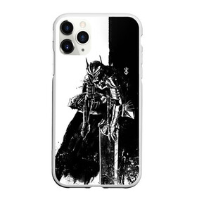 Чехол для iPhone 11 Pro Max матовый с принтом Берсерк черно-белый , Силикон |  | anime | berserk | аниме | берсерк | бесерк | гатс | манга | мультфильм