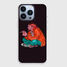 Чехол для iPhone 13 Pro с принтом Sad Kurt ,  |  | Тематика изображения на принте: alternative | kurt cobain | metall | music | nirvana | rock | альтернатива | курт кобейн | курт кобэйн | металл | музыка | нирвана | нирванна | рок