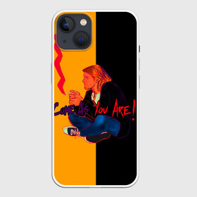 Чехол для iPhone 13 с принтом Come as you are ,  |  | alternative | kurt cobain | metall | music | nirvana | rock | альтернатива | курт кобейн | курт кобэйн | металл | музыка | нирвана | нирванна | рок