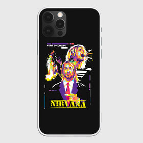 Чехол для iPhone 12 Pro с принтом Kurt Cobain , силикон | область печати: задняя сторона чехла, без боковых панелей | alternative | kurt cobain | metall | music | nirvana | rock | альтернатива | курт кобейн | курт кобэйн | металл | музыка | нирвана | нирванна | рок