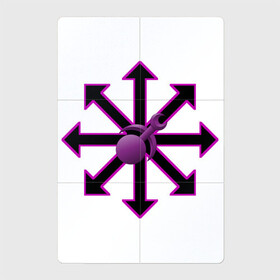 Магнитный плакат 2Х3 с принтом Звезда Хаоса Слаанеш , Полимерный материал с магнитным слоем | 6 деталей размером 9*9 см | slaanesh | wh40k | ересь | звезда | слаанеш | хаос