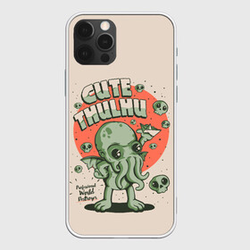 Чехол для iPhone 12 Pro Max с принтом Милый Ктулху , Силикон |  | ancient | azathoth | call | cthulhu | cute | dagon | good | howard | hydra | lovecraft | luck | nyarlathotep | of | phillips | the | unknown | yog sothoth | азатот | гидра | говард | дагон | древний | зов | йог сотот | ктулху | лавкрафт | милый | неведомы