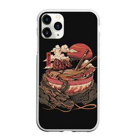 Чехол для iPhone 11 Pro матовый с принтом Ramen Protector , Силикон |  | chinese | clouds | dawn | defender | dragon | fire breathing | japan | monster | protector | ramen | reptile | sticks | sunset | дракон | закат | защитник | китайский | монстр | облака | огнедышащий | палочки | рамен | рамэн | рассвет | япония