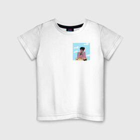 Детская футболка хлопок с принтом The Weeknd Bored , 100% хлопок | круглый вырез горловины, полуприлегающий силуэт, длина до линии бедер | Тематика изображения на принте: blinding lights | music | pop | star boy | the weekend | the weeknd | музыка | уикенд