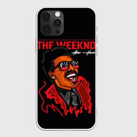 Чехол для iPhone 12 Pro с принтом The Weeknd - After Hours , силикон | область печати: задняя сторона чехла, без боковых панелей | blinding lights | music | pop | star boy | the weekend | the weeknd | музыка | уикенд