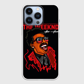 Чехол для iPhone 13 Pro с принтом The Weeknd   After Hours ,  |  | Тематика изображения на принте: blinding lights | music | pop | star boy | the weekend | the weeknd | музыка | уикенд