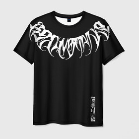 Мужская футболка 3D с принтом Надпись BeOnStyle , 100% полиэфир | прямой крой, круглый вырез горловины, длина до линии бедер | каллиграфия | крутая надпись | леттеринг | прикольные надписи