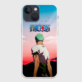 Чехол для iPhone 13 mini с принтом Ророноа Зоро эпичный One Piece ,  |  | anime | manga | one piece | zoro roronoa | аниме | большой куш | ван пис | великий флот | вон пис | зородзюро | король пиратов | манга | мечник | охотник за головами | охотник на пиратов | пират