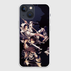 Чехол для iPhone 13 mini с принтом Атака титанов ,  |  | shingeki no kyojin | аниме | постапокалиптическая манга | текстура | эрен йегер