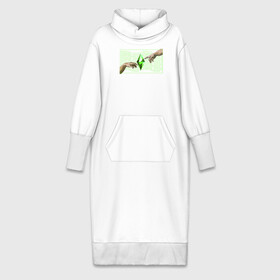 Платье удлиненное хлопок с принтом The Sims   Сотворение Пламбоба ,  |  | Тематика изображения на принте: los sims | sims | sims4 | thesims | игра | игры | симс | симс 5 | симс4
