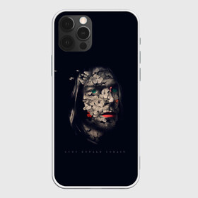 Чехол для iPhone 12 Pro Max с принтом Цветочный Курт , Силикон |  | alternative | kurt cobain | metall | music | nirvana | rock | альтернатива | курт кобейн | курт кобэйн | металл | музыка | нирвана | нирванна | рок