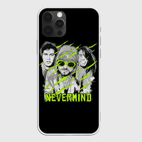 Чехол для iPhone 12 Pro Max с принтом Nevermind , Силикон |  | alternative | kurt cobain | metall | music | nirvana | rock | альтернатива | курт кобейн | курт кобэйн | металл | музыка | нирвана | нирванна | рок