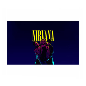 Бумага для упаковки 3D с принтом Nirvana Neon , пластик и полированная сталь | круглая форма, металлическое крепление в виде кольца | alternative | kurt cobain | metall | music | nirvana | rock | альтернатива | курт кобейн | курт кобэйн | металл | музыка | нирвана | нирванна | рок