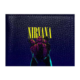 Обложка для студенческого билета с принтом Nirvana Neon , натуральная кожа | Размер: 11*8 см; Печать на всей внешней стороне | alternative | kurt cobain | metall | music | nirvana | rock | альтернатива | курт кобейн | курт кобэйн | металл | музыка | нирвана | нирванна | рок