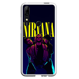 Чехол для Honor P Smart Z с принтом Nirvana Neon , Силикон | Область печати: задняя сторона чехла, без боковых панелей | Тематика изображения на принте: alternative | kurt cobain | metall | music | nirvana | rock | альтернатива | курт кобейн | курт кобэйн | металл | музыка | нирвана | нирванна | рок