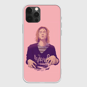 Чехол для iPhone 12 Pro Max с принтом Курт Невермайнд , Силикон |  | alternative | kurt cobain | metall | music | nirvana | rock | альтернатива | курт кобейн | курт кобэйн | металл | музыка | нирвана | нирванна | рок