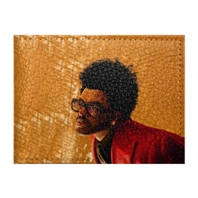 Обложка для студенческого билета с принтом After Hours - The Weeknd , натуральная кожа | Размер: 11*8 см; Печать на всей внешней стороне | blinding lights | music | pop | star boy | the weekend | the weeknd | музыка | уикенд