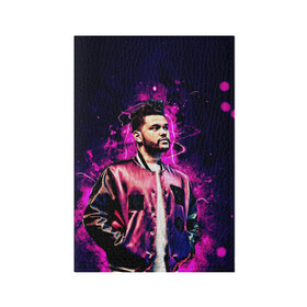 Обложка для паспорта матовая кожа с принтом The Weeknd , натуральная матовая кожа | размер 19,3 х 13,7 см; прозрачные пластиковые крепления | Тематика изображения на принте: blinding lights | music | pop | star boy | the weekend | the weeknd | музыка | уикенд