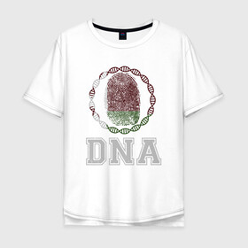 Мужская футболка хлопок Oversize с принтом Беларусь в ДНК , 100% хлопок | свободный крой, круглый ворот, “спинка” длиннее передней части | belarus | ussr | беларусь | белорус | белоруссия | днк | лукашенко | минск | ссср | страна | турист | флаг