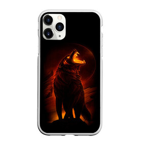 Чехол для iPhone 11 Pro матовый с принтом DARK WOLF , Силикон |  | Тематика изображения на принте: art | dark | evil | hunter | moon | night | strong | wolf | волк | зло | клыки | луна | ночь | оборотень | оскал | охотник | пасть | сила | тьма | хищник