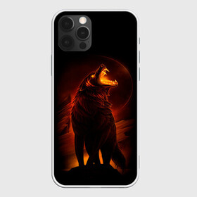 Чехол для iPhone 12 Pro Max с принтом DARK WOLF , Силикон |  | art | dark | evil | hunter | moon | night | strong | wolf | волк | зло | клыки | луна | ночь | оборотень | оскал | охотник | пасть | сила | тьма | хищник