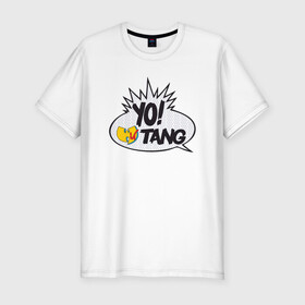 Мужская футболка хлопок Slim с принтом Yo! Wu-Tang , 92% хлопок, 8% лайкра | приталенный силуэт, круглый вырез ворота, длина до линии бедра, короткий рукав | black | gza | hip hop | method man | music | new york | odb | old school | rap | rza | wu tang | wu tang clan | аудио | винил | ву тэнг | граффити | диджей | кассета | микрофон | музыка | нью йорк | пластинка | рэп | рэпер | хип хоп