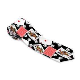 Галстук 3D с принтом Карты , 100% полиэстер | Длина 148 см; Плотность 150-180 г/м2 | 777 | cards | casino | chips | flash | fortune | game | joker | luck | omaha | poker | roulette | straight | texas holdem | tournament | азарт | джокер | игра | казино | карты | масти | омаха | покер | рулетка | стрит | техасский холдэм | турнир | удача |