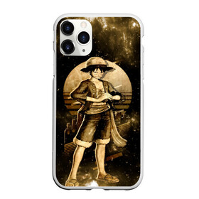 Чехол для iPhone 11 Pro матовый с принтом Манки Д. Луффи | One Piece , Силикон |  | anime | manga | monkey d. luffy | one piece | аниме | большой куш | ван пис | вон пис | капитан | король пиратов | луси | луфи | луффи | луффи но уми | луффи таро | манга | манки д. луффи | мугивара | пират | пятый император