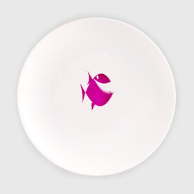 Тарелка с принтом Пиранья , фарфор | диаметр - 210 мм
диаметр для нанесения принта - 120 мм | piranha | пиранья | подводный мир | рыба | хищная рыба