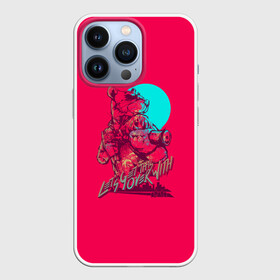 Чехол для iPhone 13 Pro с принтом Рихтер (Hotline Miami) ,  |  | 80е | hotline miami | richter | крыса | ретро | рихтер