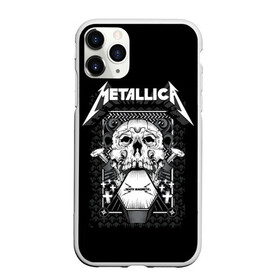 Чехол для iPhone 11 Pro матовый с принтом Death magnetic , Силикон |  | Тематика изображения на принте: alternative | metalica | metall | metallica | music | rock | альтернатива | джеймс хэтфилд | металика | металл | металлика | музыка | рок