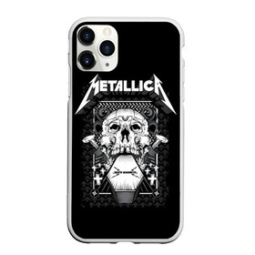 Чехол для iPhone 11 Pro Max матовый с принтом Death magnetic , Силикон |  | alternative | metalica | metall | metallica | music | rock | альтернатива | джеймс хэтфилд | металика | металл | металлика | музыка | рок